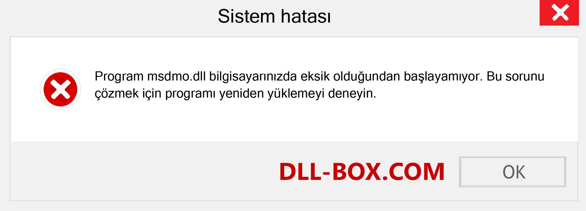 msdmo.dll dosyası eksik mi? Windows 7, 8, 10 için İndirin - Windows'ta msdmo dll Eksik Hatasını Düzeltin, fotoğraflar, resimler